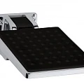 Подставка для ног Bemeta Shower 203125084 черный/хром