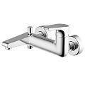 Смеситель для ванны с душем Bravat VEGA F6119177CP-01 хром