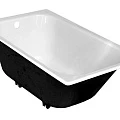 Чугунная ванна Golden Frog 120x70см ZYA-8-2 белая глянцевая