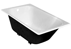 Чугунная ванна Golden Frog 140x70см ZYA-8-4 белая глянцевая