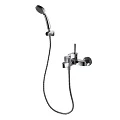 Смеситель для ванны с душем Bravat Spring F679113C-B хром