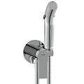 Гигиенический душ Cersanit Brasko A64102 со смесителем, хром