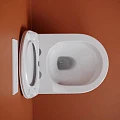 Унитаз подвесной Ceramica Nova Uno CN11001T белый глянец