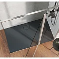 Душевой поддон Excellent Lavano 100x100см BREX.1102.100.100.BLN черный