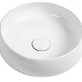 Раковина накладная Allen Brau Liberty 36 4.32001.20 белая глянцевая