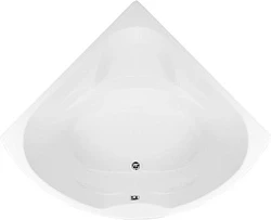 Акриловая ванна Aquanet Vitoria 130x130 204049 белая глянцевая