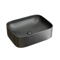 Раковина накладная Ceramica nova Element 505*380*150мм CN6052MDH антрацит матовая