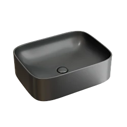 Раковина накладная Ceramica nova Element 505*380*150мм CN6052MDH антрацит матовая