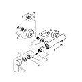 Смеситель для душа Grohe Essence New 33636001 хром