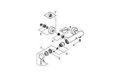 Смеситель для душа Grohe Essence New 33636001 хром