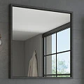 Зеркало Comforty Бредфорд 75 черный (2 КАРТОЧКА)