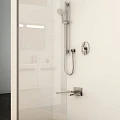 Душевая перегородка Ravak Walk-In Wall 100 (GW9WA0C00Z1) блестящий профиль прозрачное стекло