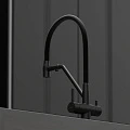 Смеситель для кухни Sancos Dora SC4003MB черный матовый