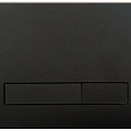 Кнопка смыва KKPol M16 Omnes Vitrum Grande Mat 350/PPC/145-00-00 черная матовая