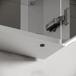 Зеркало-шкаф Sancos Evoke 100 SC80100 с подсветкой