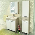Тумба с раковиной Comforty Тулуза 75 00003132328CF сосна лоредо