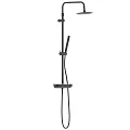 Душевая стойка Damixa Scandinavian Pure 936760300 черная матовая