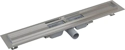 Душевой лоток AlcaPlast APZ101 550 с опорами, хром