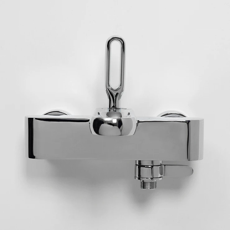 Смеситель для ванны с душем Wasserkraft Kammel 1801 хром