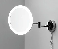 Косметическое зеркало Wasserkraft K-1004 с подсветкой