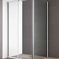 Душевой уголок Cezares Variante 120x90см VARIANTE-AH-1-110/120-90-C-Cr хром, стекло прозрачное