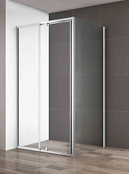 Душевой уголок Cezares Variante 100x90см VARIANTE-AH-1-90/100-90-C-Cr хром, стекло прозрачное