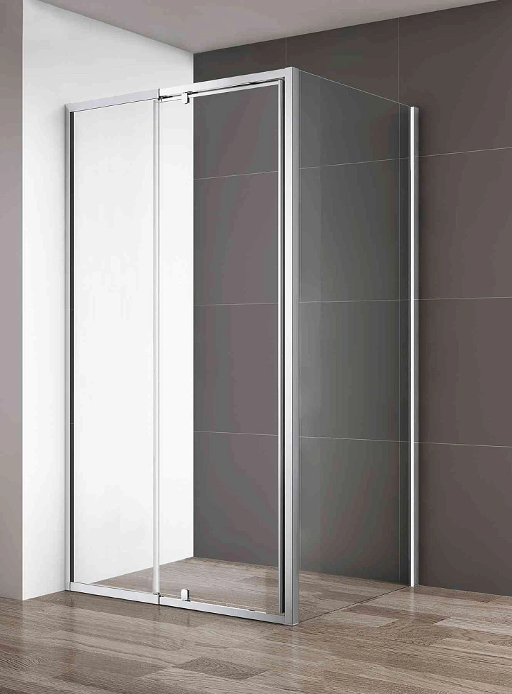 Душевой уголок Cezares Variante 120x90см VARIANTE-AH-1-110/120-90-C-Cr хром, стекло прозрачное