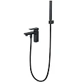 Смеситель на борт ванны Aquatek Вега AQ1044MB матовый черный