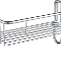 Полка Timo Nelson 150081/00 с крючками, хром