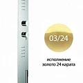 Душевая панель Cezares PREMIER-CDI3-03/24 Золото 24 карат