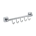 Планка 5 крючка Fixsen Kvadro FX-61305В-5