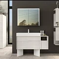Тумба под раковину Cezares 55043 Spatolato Bianco