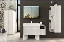 Тумба под раковину Cezares 55043 Spatolato Bianco