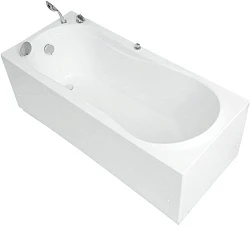 Акриловая ванна Aquanet Corsica 170x75 181676 белая глянцевая