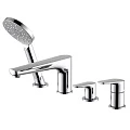Смеситель на борт ванны Aquatek Бетта AQ1148CR хром