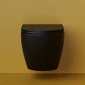 Унитаз подвесной Ceramica Nova Metropol CN4002TMB черный матовый