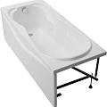 Акриловая ванна Aquanet Viola NEW 180x75 00242745 белая глянцевая