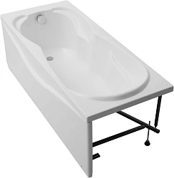 Акриловая ванна Aquanet Viola NEW 180x75 00242745 белая глянцевая