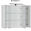 Зеркало-шкаф Aquanet Латина 90 179605 белый