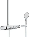 Душевая стойка Grohe Rainshower SmartControl Duo 26250000 хром