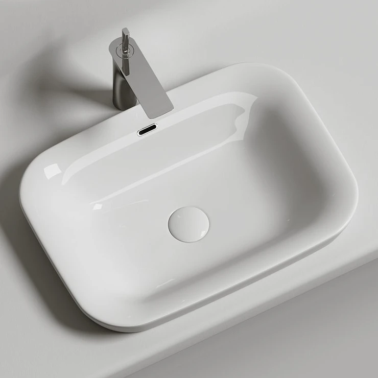Раковина встраиваемая Ceramica Nova Element 60см CN6041 белая