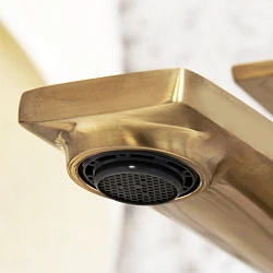 Смеситель для раковины Wasserkraft Aisch 5503H золото