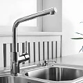 Смеситель для кухни Bravat Palace F7172217CP-1-RUS хром