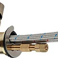 Смеситель для кухни Timo Hette 1026/02F золото