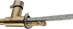 Смеситель для кухни Timo Hette 1026/02F золото