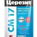 Клей для плитки и керамогранита Ceresit СМ 17 белый 5кг 1/4/144