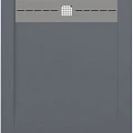 Душевой поддон Allen Brau Infinity 120x80см 8.21002-BGM синий