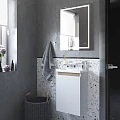 Мебель для ванной комнаты, зона красоты AM.PM X-Joy BK85FG Белый; Хром