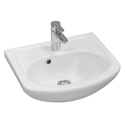 Раковина встраиваемая Santek Азов 45см 1WH112449 белая