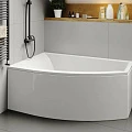 Акриловая ванна Vagnerplast Veronela Offset 160x105 VPBA160VEA3LX-04 левая, белая глянцевая